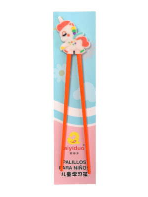 Palillos aprendizaje unicornio