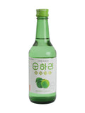 Soju ciruela verde Koreano (LOTTE) 350ml (Alc.12%)