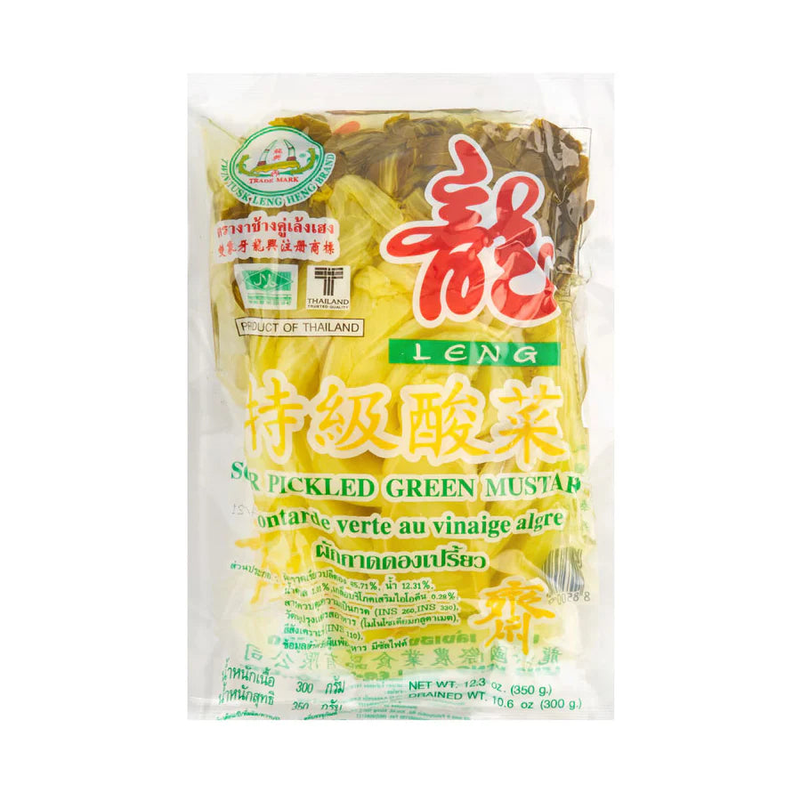 MOSTAZA ENCURTIDA 350G