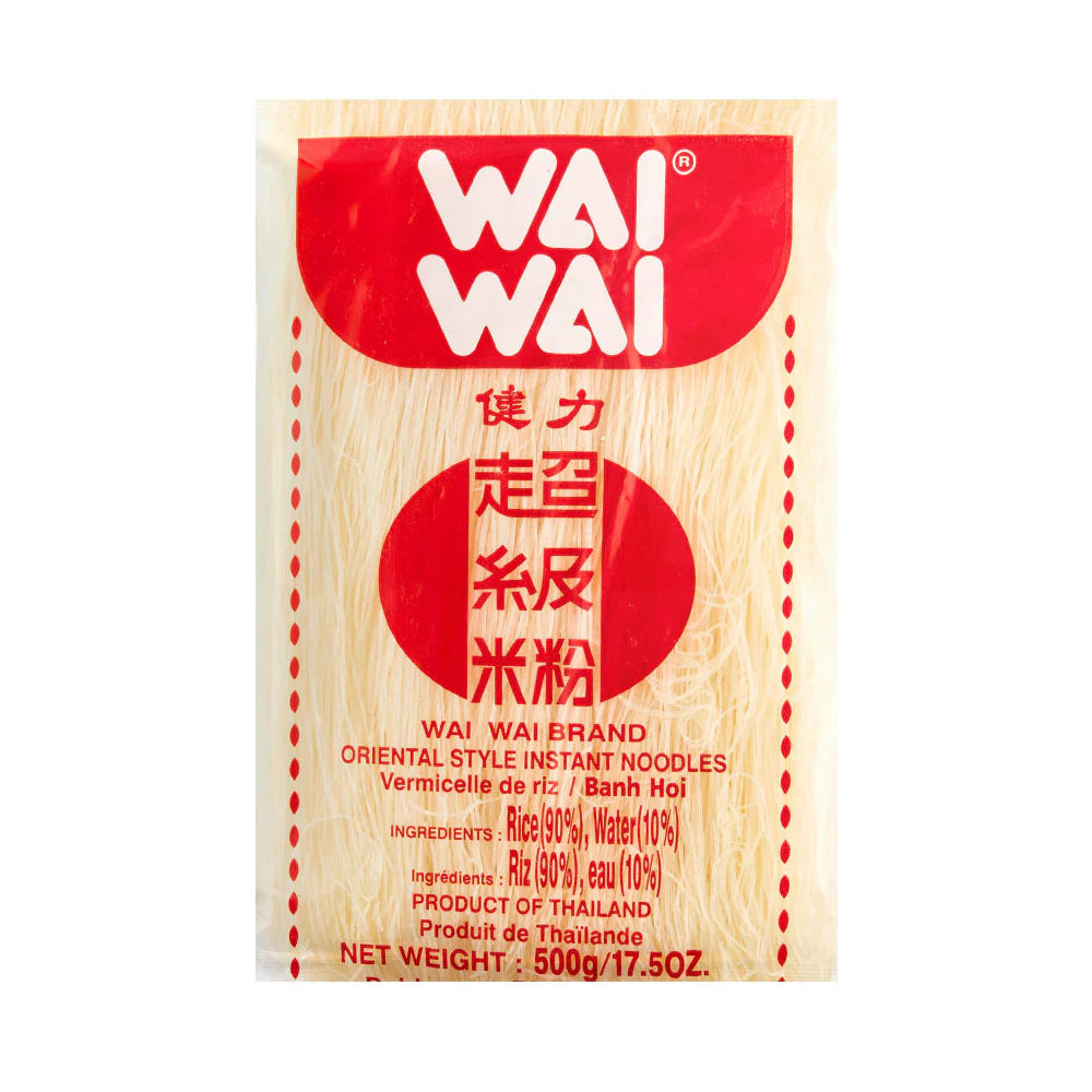 WAIWAI FIDEOS DE ARROZ FINO 500G