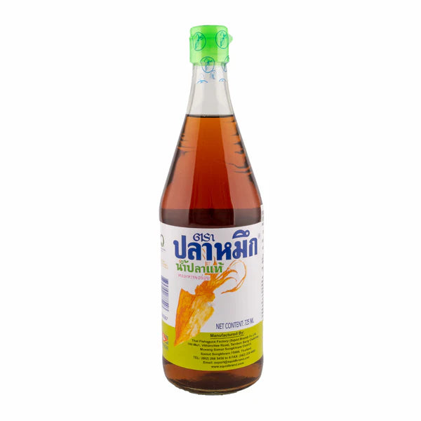 SQUID SALSA PESCADO 725ML