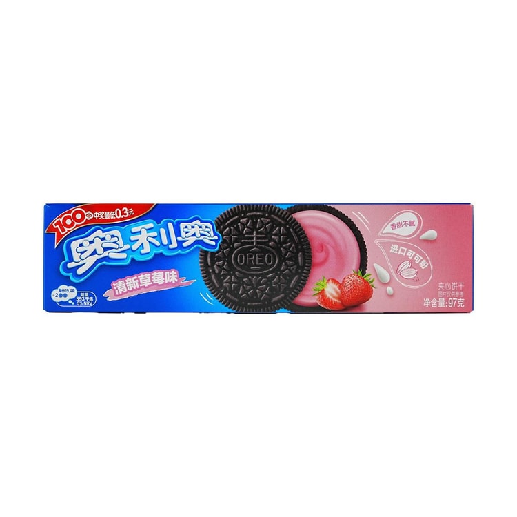 Oreo sabor fresa 97 g