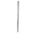 Palillos de acero c/plata 1 par