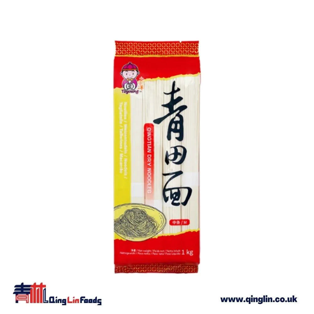 TUXIAOYANG TALLARINES TRIGO QINGTIAN 1KG