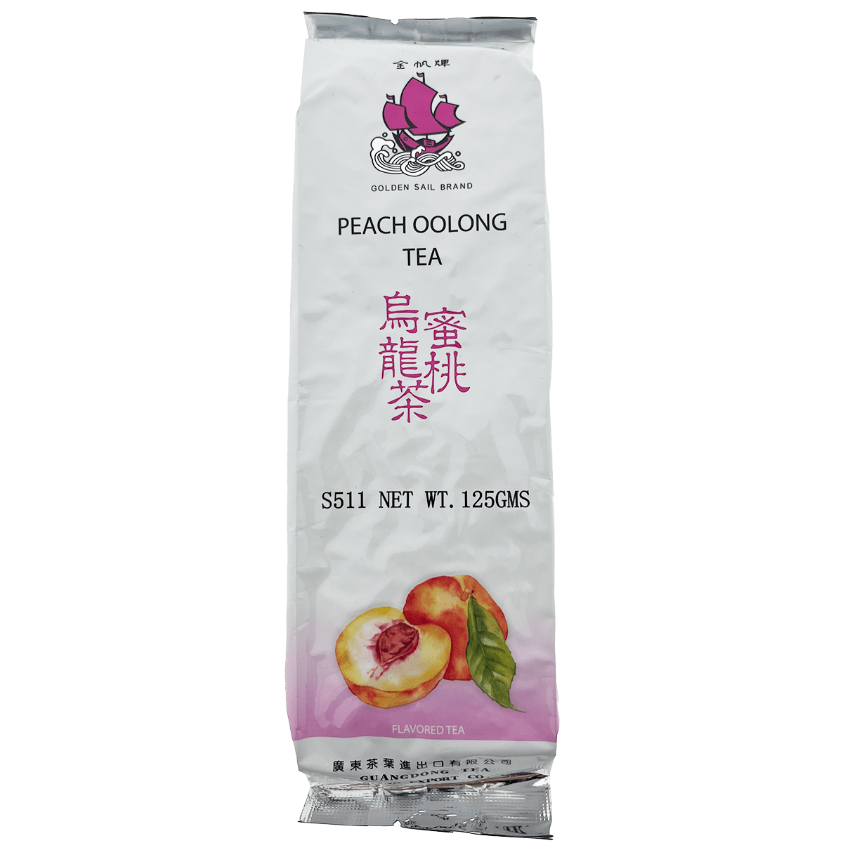 Té Oolong y Melocotón 125G (GOLDEN SAIL)