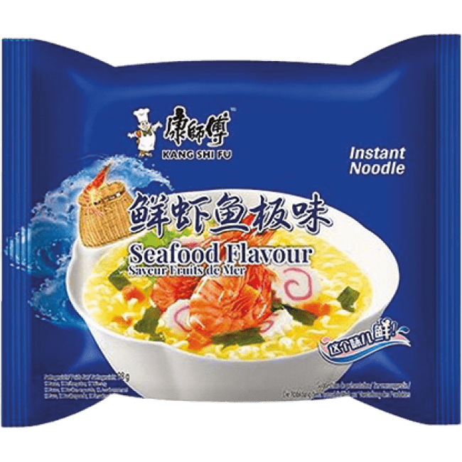KSF Ramen Instantáneos Sabor Marisco 98G