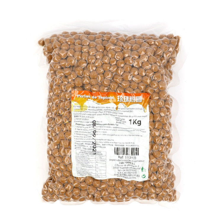 Bolitas De Tapioca Para Bubble Tea 1Kg