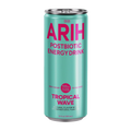 ARIH Bebida energética con postbióticos sabor tropical 355ml