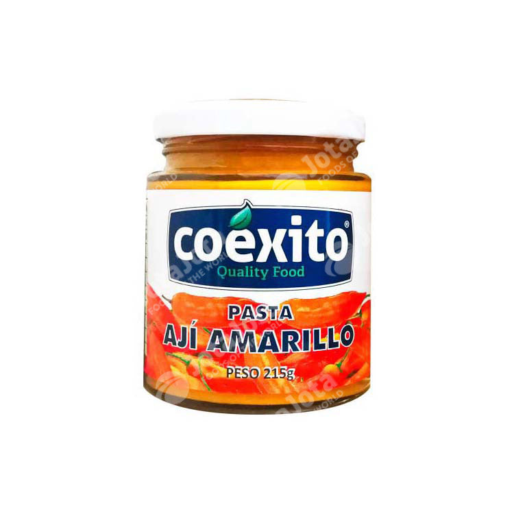 COEXITO PASTA AJI AMARILLA 215G