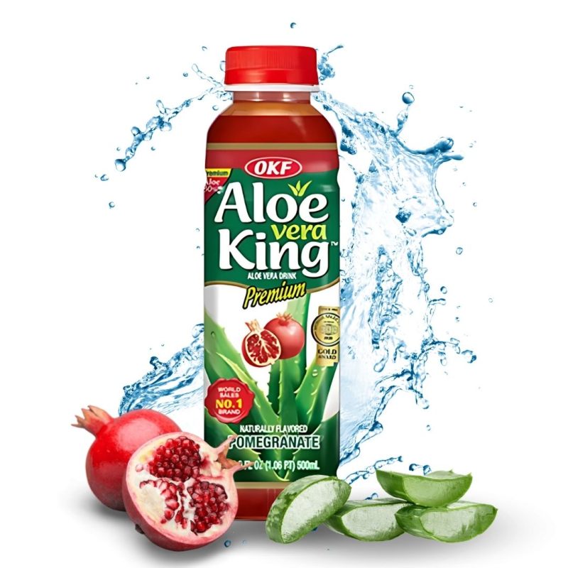 Aloe King Sabor a Granada  (OKF) 500ml