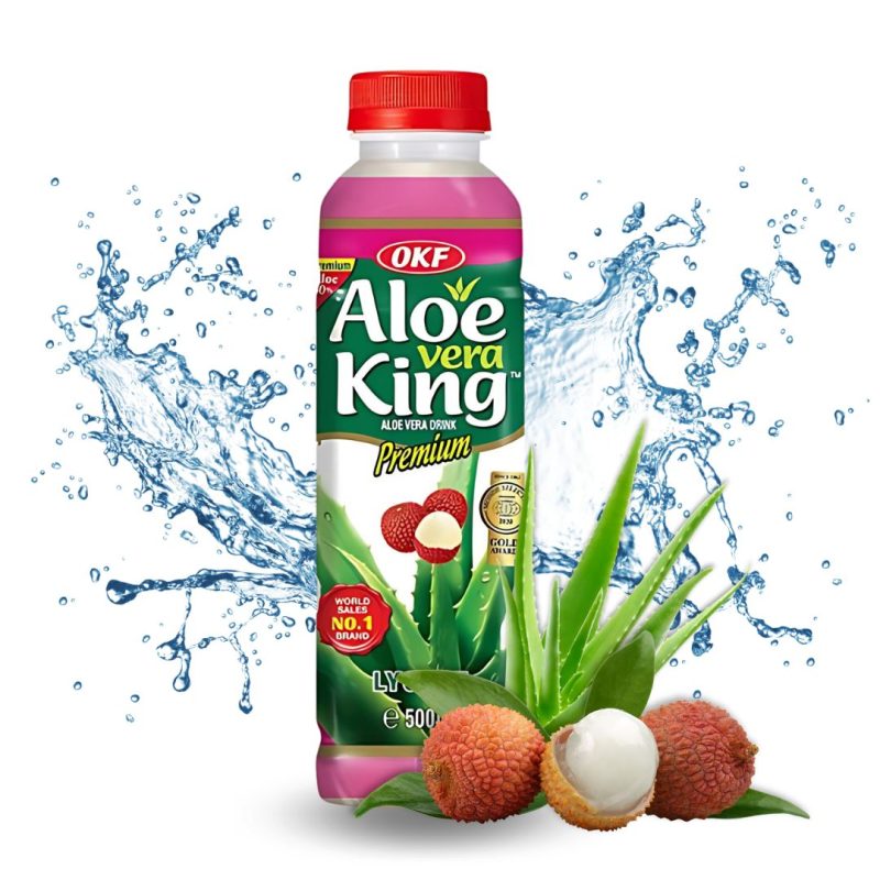 Aloe King Sabor a Lichi  (OKF) 500ml