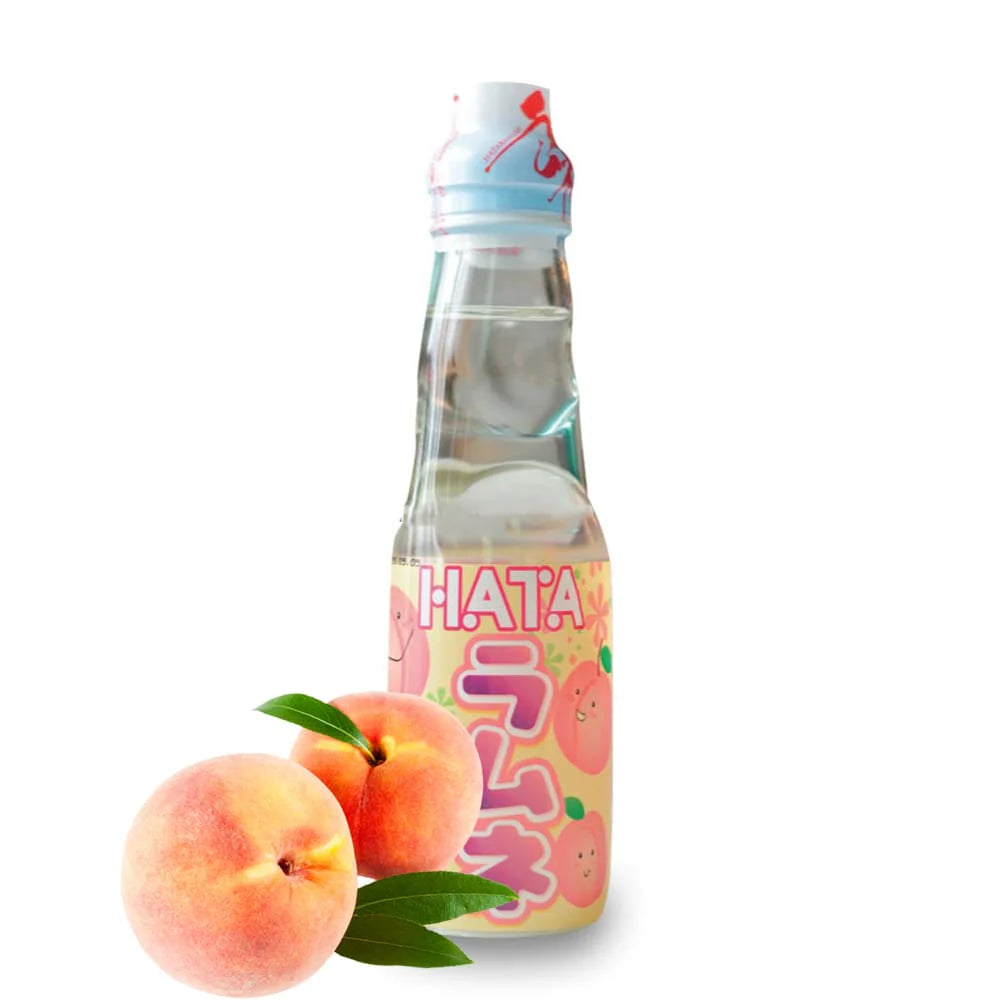 Bebida gaseosa de Melocotón Ramune 200ml