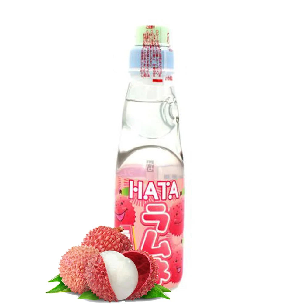 Bebida gaseosa de Lichi Ramune 200ml