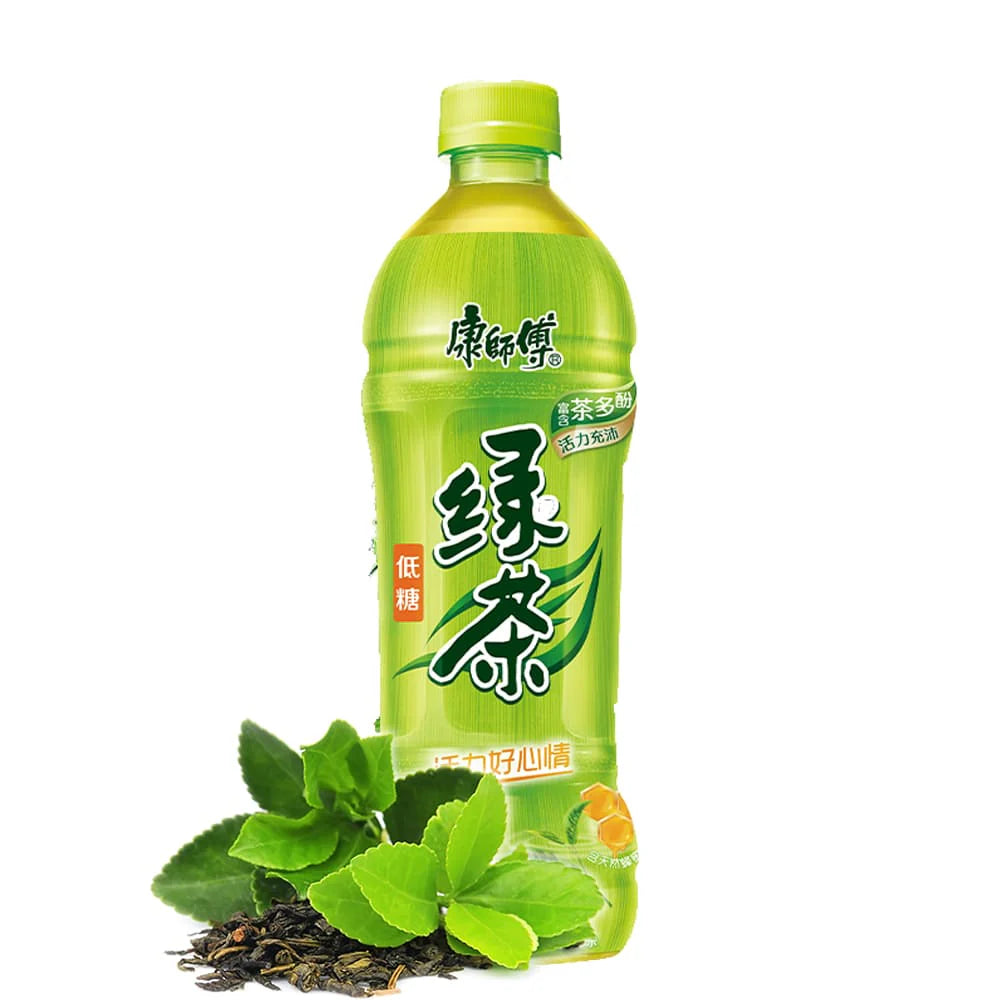 Bebida KSF Té verde bajo en azucar 500ML