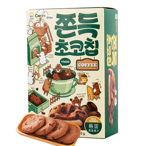 (CW) Galleta sabor Café 90G Korea