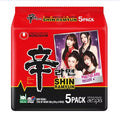 Fideos Instantáneos Shin Ramyun NONGSHIM pack 5