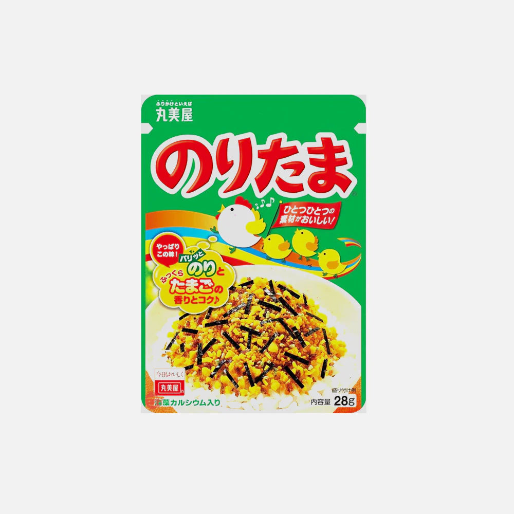FURIKAKE DE HUEVO Y ALGA NORI 25G