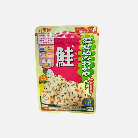 Furikake sabor salmon Marumiya 29G