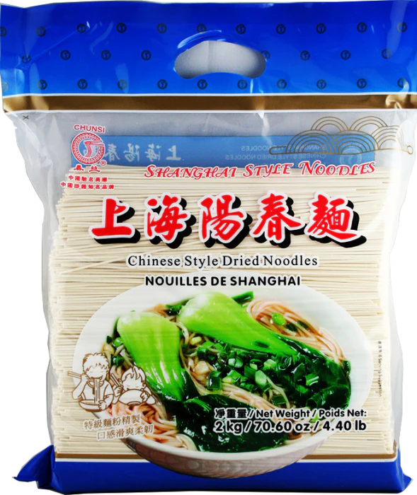 CHUNSI TALLARINES DE TRIGO SHANGHAI 2KG