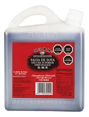 Pearl river bridge SALSA DE SOJA OSCURA 1.8L