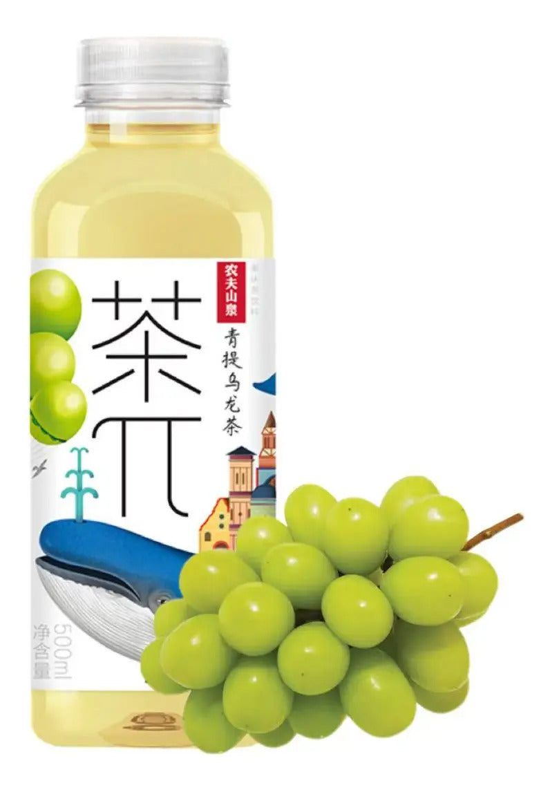 Bebida Té Oolong con Uva 500ml