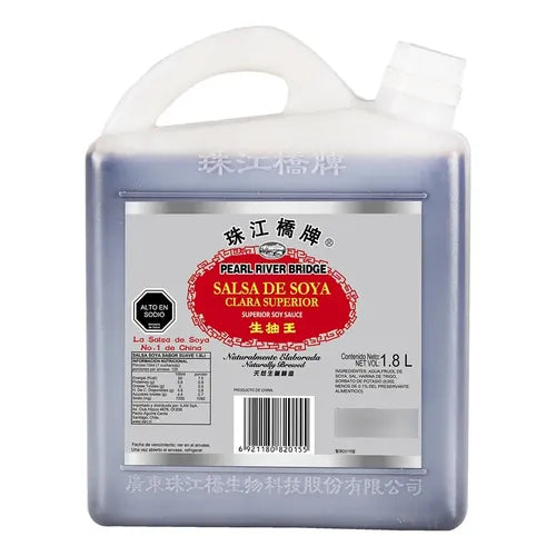 Pearl river bridge SALSA DE SOJA CLARA 1.8L