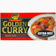 SB GOLDEN CURRY EXTRA HOT 220G