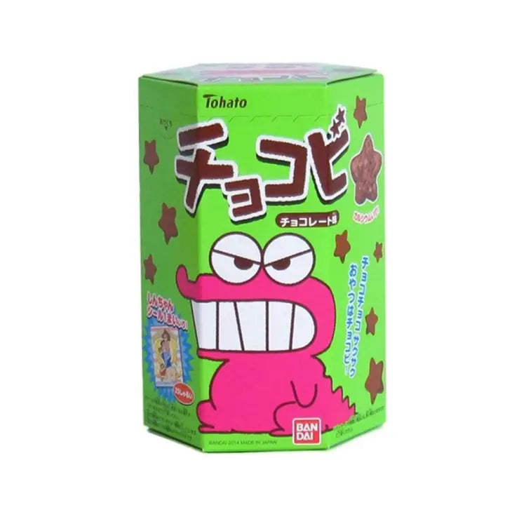 Galleta Shinchan Sabor Chocolate 25G