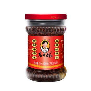 LAO GAN MA TERNERA PICANTE 210g