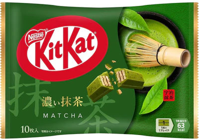 (Nestle) Kitkat Matcha 113g
