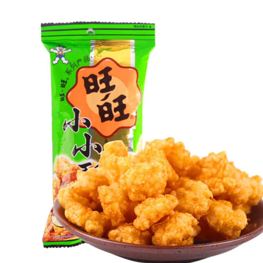 Galletas de Arroz Sabor a Pollo 60g Want Want