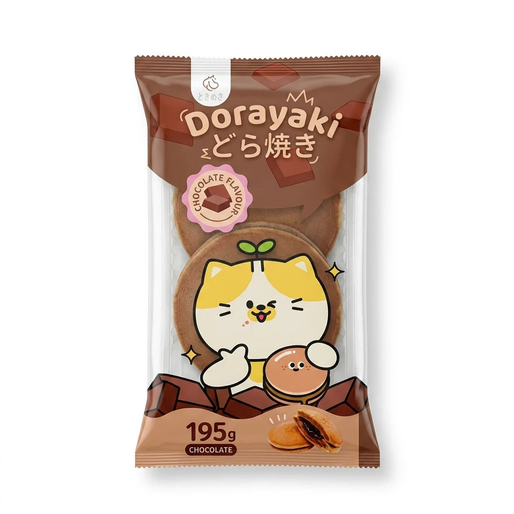 Dorayaki Chocolate (Tokimeki) 195g