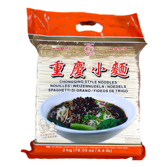 CHUNSI TALLARINES DE TRIGO ESTILO CHONGQING 2KG