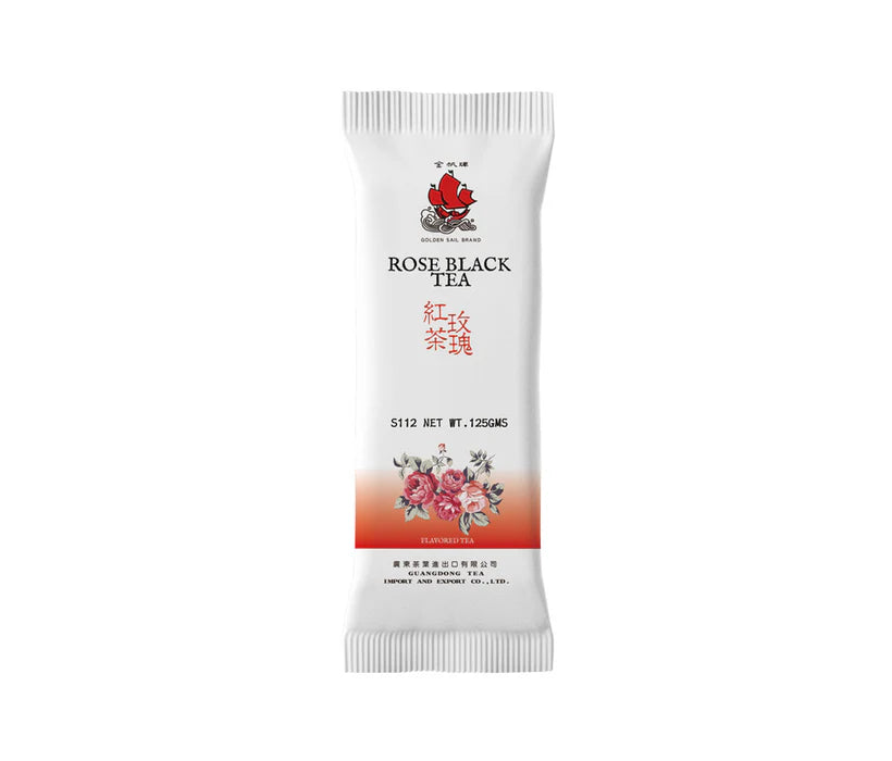 Té Negro y Rosas  125G (GOLDEN SAIL)
