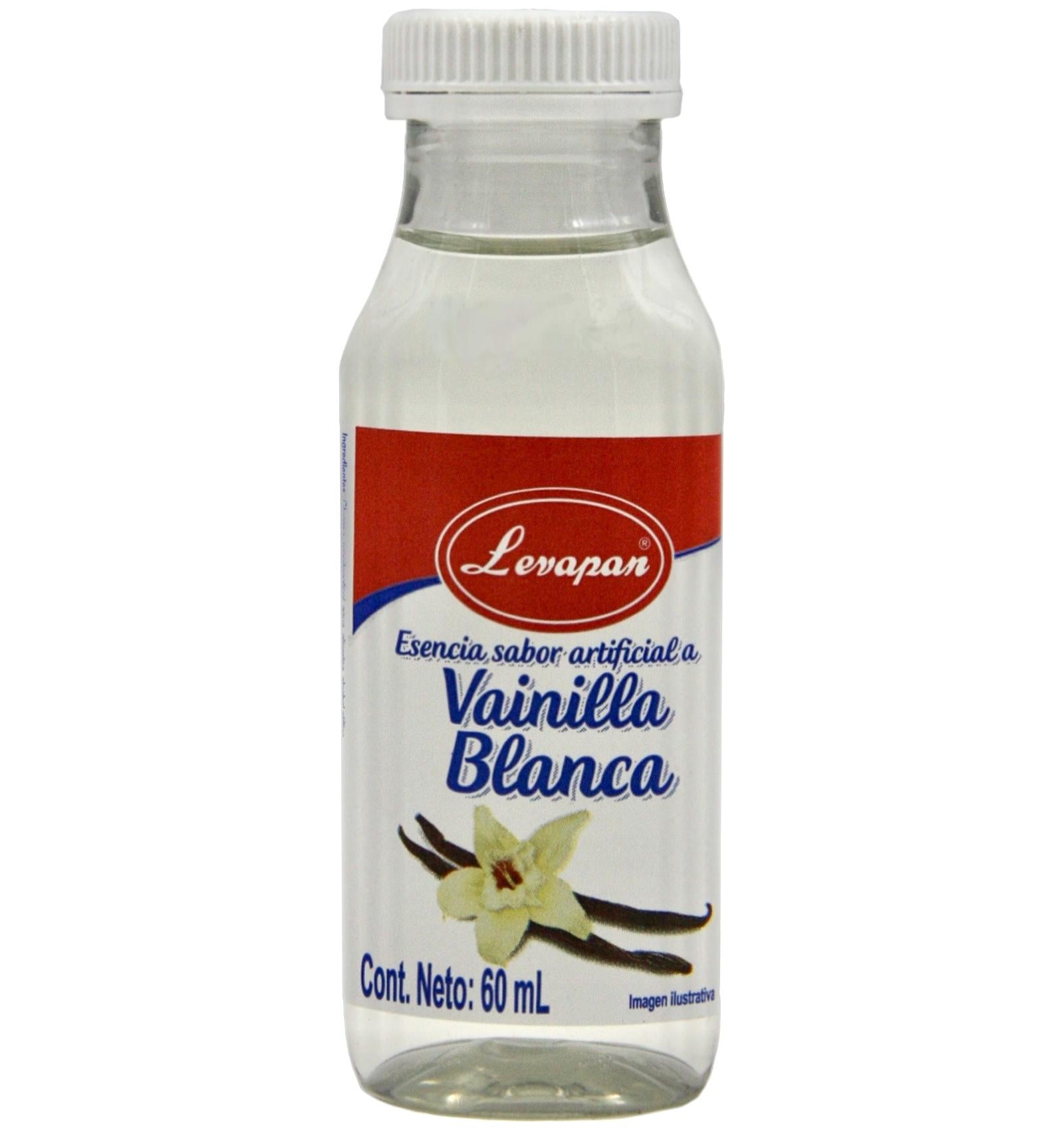 Esencia Vainilla Blanca Levapan botella  60 ml