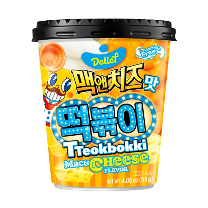Topoki con sabor a Queso 115g DELIEF