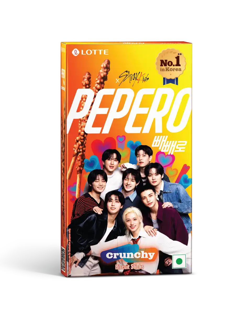 Pepero Stray Kids Crunchy (Lotte) 39g