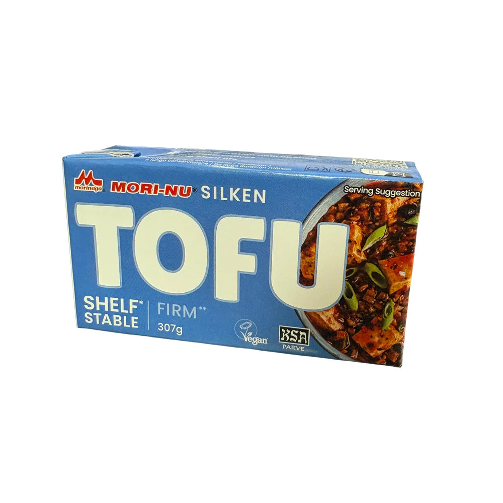 (MORI-NU) Tofu Japonés Vegano Sedoso Firme 307g