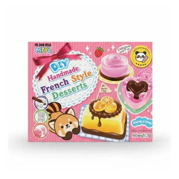 DIY Handmade Postre frances 38G