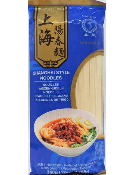 CHUNSI TALLARINES TRIGO SHANGHAI 340G
