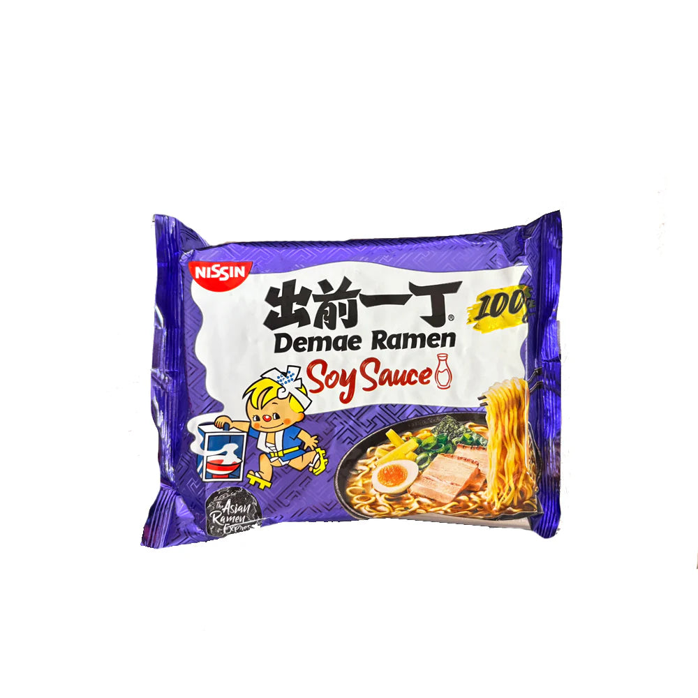 Ramen Instantáneo Soja (NISSIN) 100 g