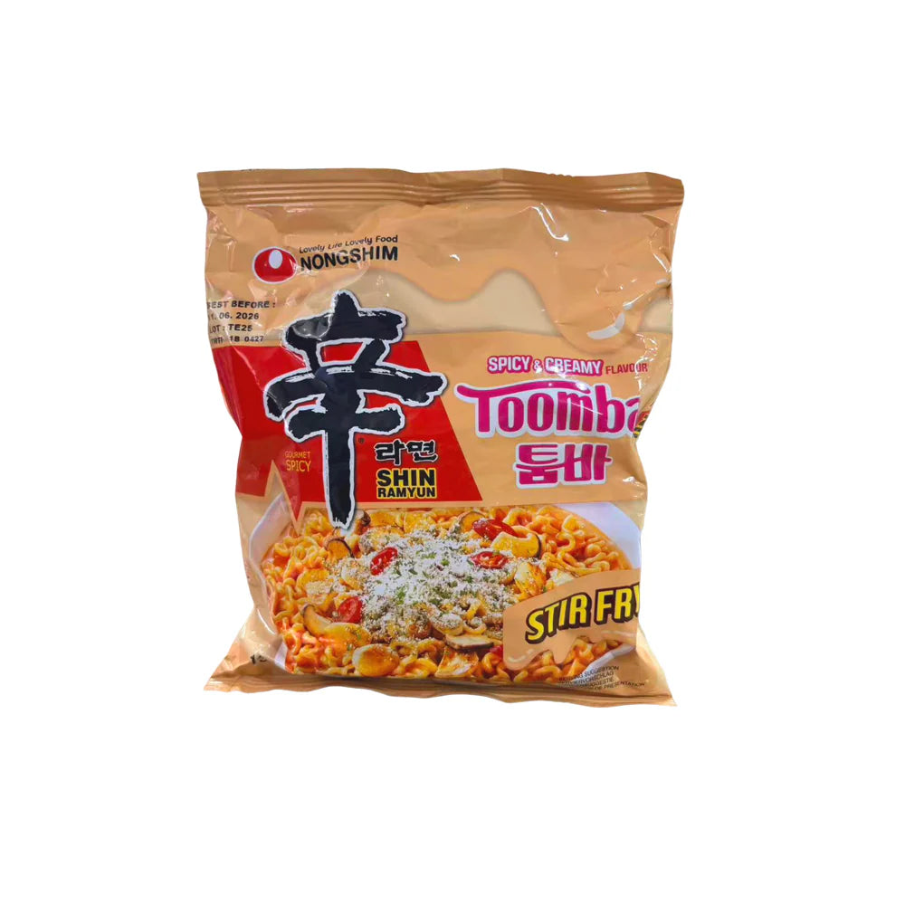 Ramen Nongshim Shin Ramyun Toomba Picante Cremoso 137g
