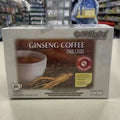Café Ginseng instantaneo sin azucar 20x12g(Gold Choice)