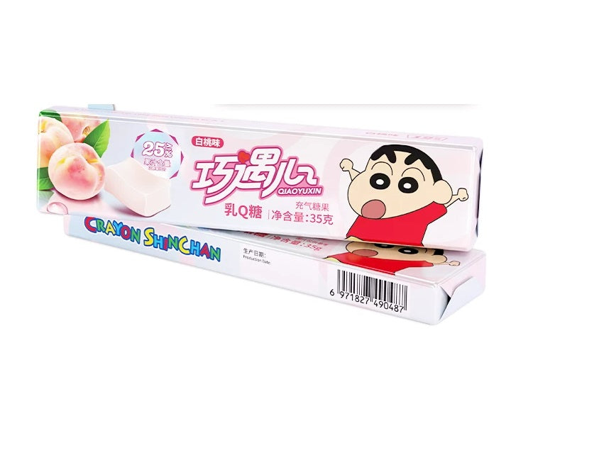 Gominola ShinChan sabor Melocotón 35G