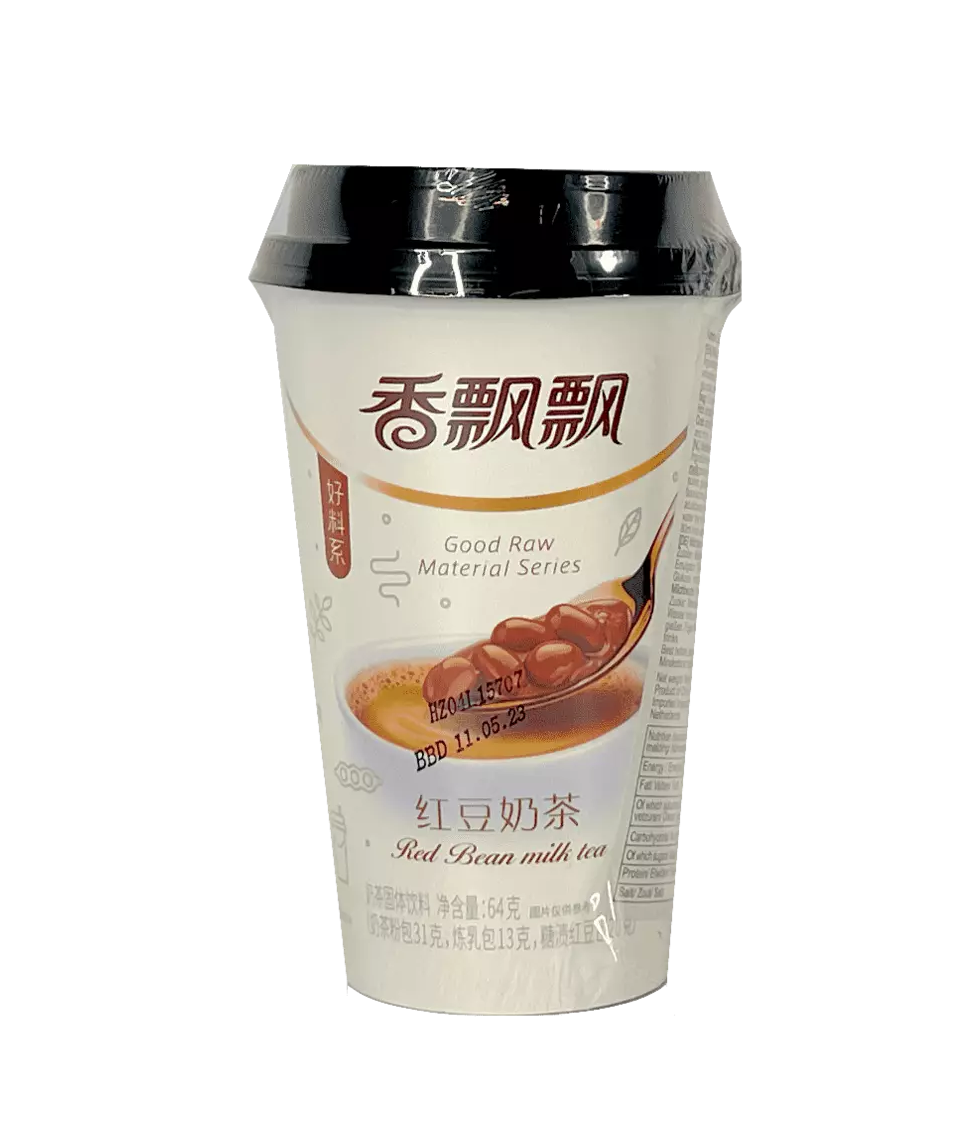 XPP Te con leche instantaneo sabor frijol rojo 80G