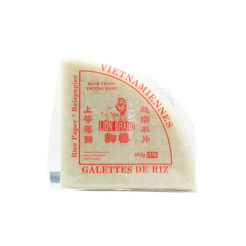LEON PAPEL DE ARROZ TRIANCULO 400G