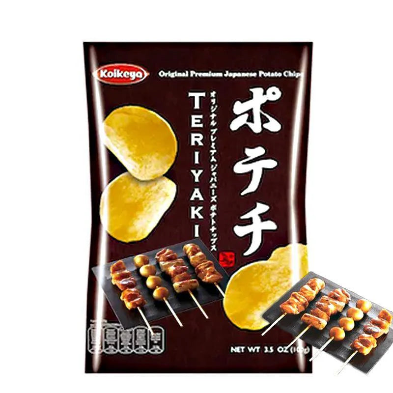 Papas sabor teriyaki (koikeya) 85g