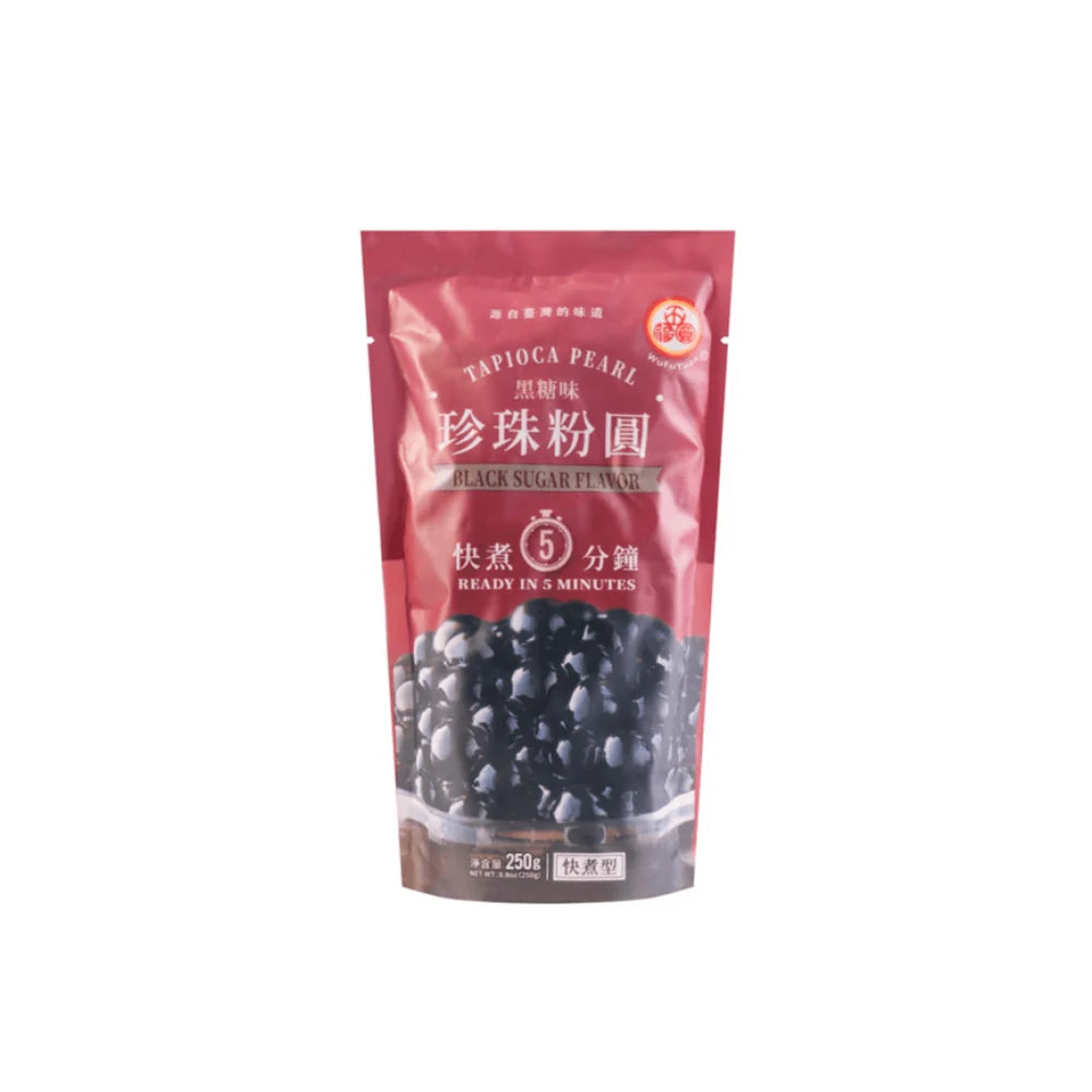 Perlas de Tapioca Sabor Azúcar Moreno 250g