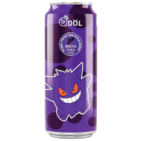 Gaseosa Pokémon sabor Uva (QDOL) 500ML