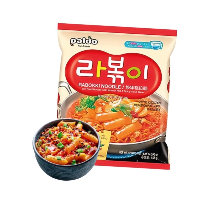 Ramen Rabokki Picante (PALDO) 145g